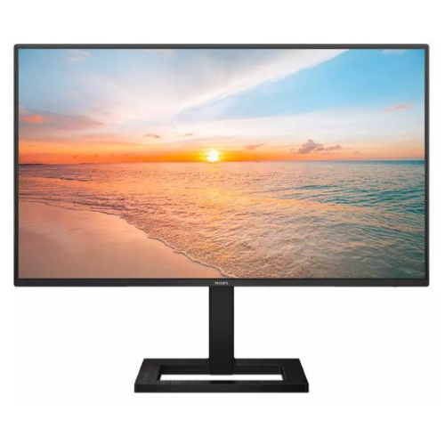 Philips 24E1N1300AE - Monitor a LED - 24" (23.8" visualizzabile) - 1920 x 1080 Full HD (1080p) @ 100 Hz - IPS - 1300:1 - 1 ms - HDMI, USB-C - altoparlanti - nero testurizzato
